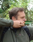 Voorzitter Dick Boender