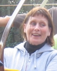 Wedstrijdleidster Ria van Oel
